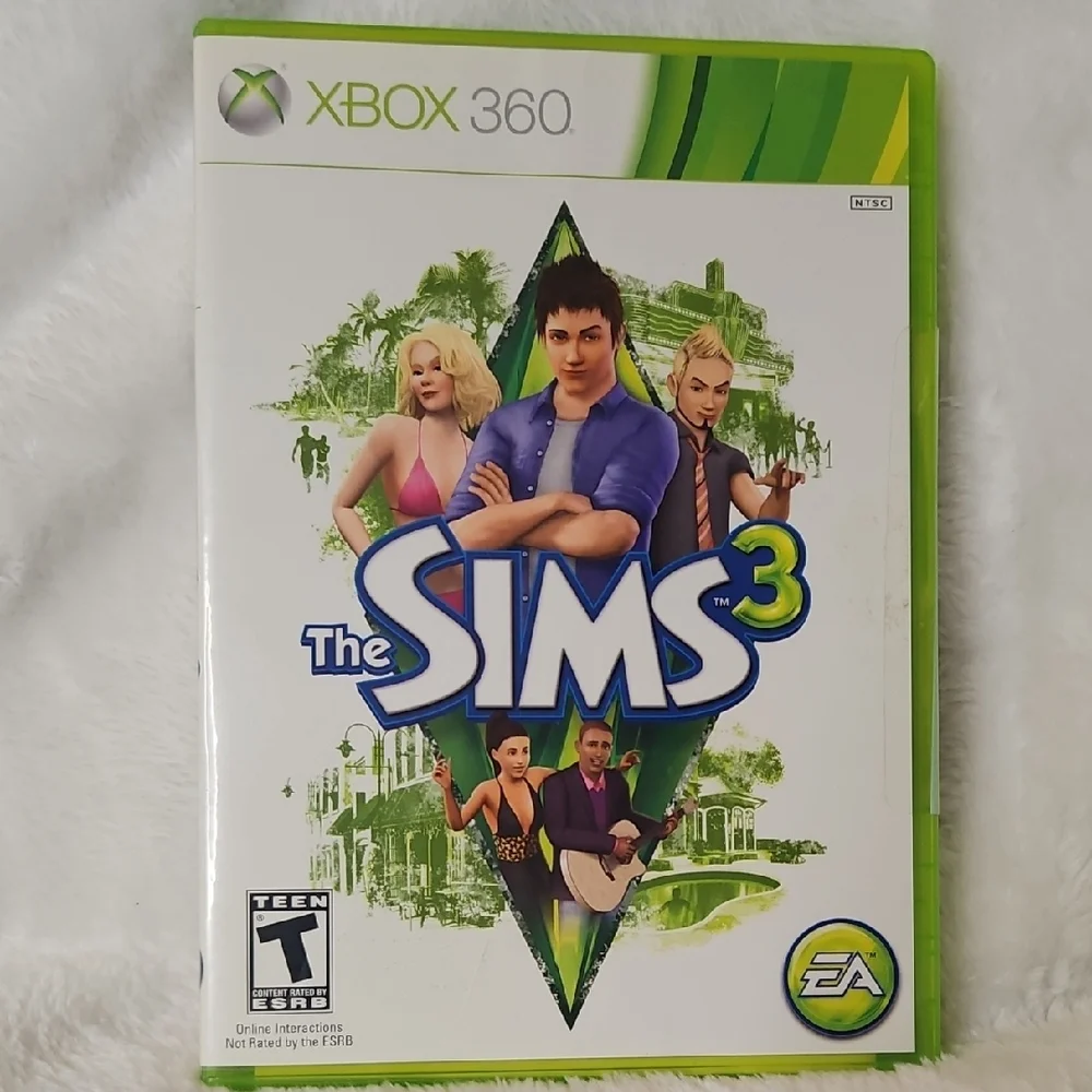 The Sims 3 Xbox 360 Video Game - Simulation